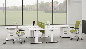 上海屏風(fēng)工作位 煙臺環(huán)亞辦公家具